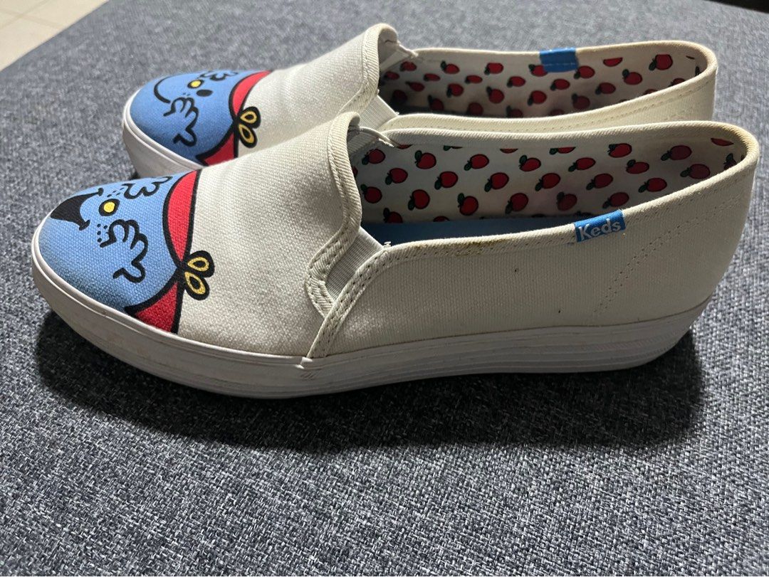 Keds Little Miss Giggles Platform Espadrilles