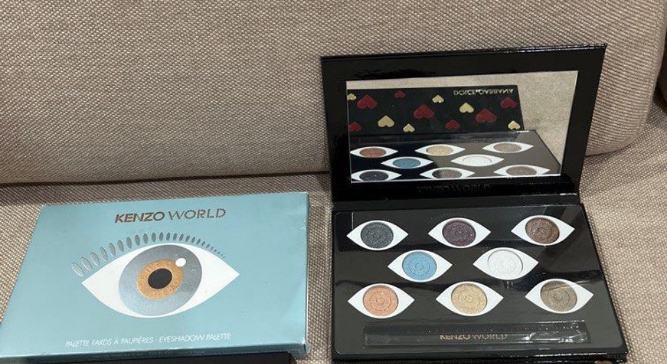 Kenzo eye palette Beauty Personal Care Face Makeup on Carousell