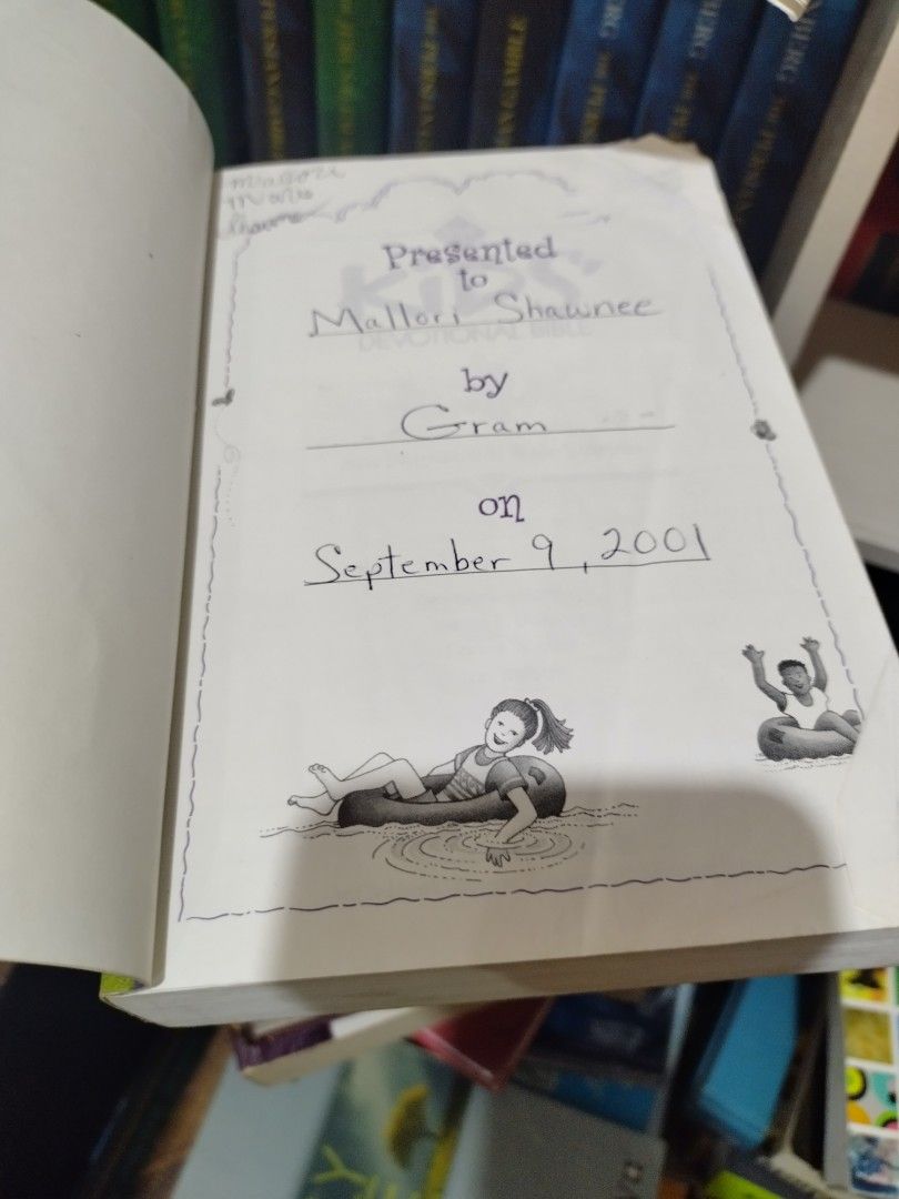 Kids Devotional Bible Niv (Category: Religion Books) located in Orani. Submitted by sulitdeals1215 (Listing ID 1300937810, Image 2). Description: .