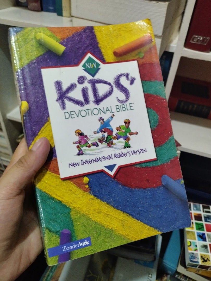 Kids Devotional Bible Niv (Category: Religion Books) located in Orani. Submitted by sulitdeals1215 (Listing ID 1300937810, Image 1). Description: .