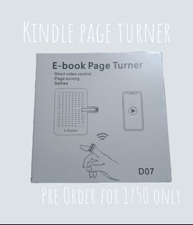 Kindle Page Turner 🖤