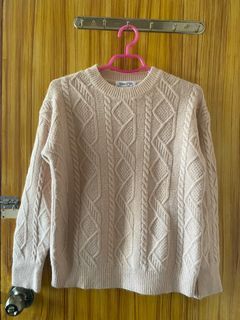 Knitted Sweater (PINK)