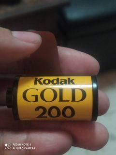 Kodak gold 200 expired film 36 exp
