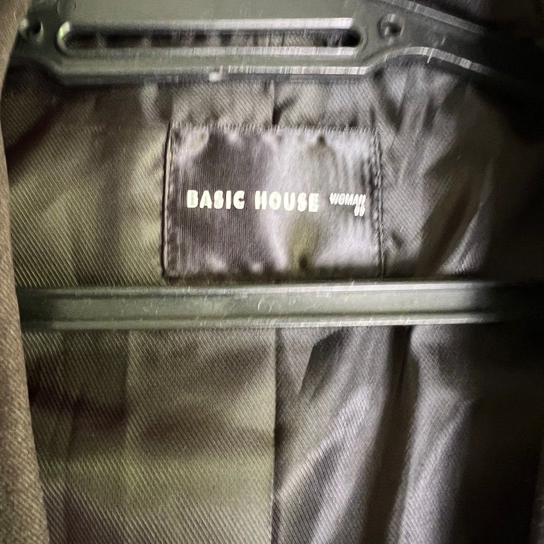 Korean Brand Basic House Black Blazer Jacket, Women's Fashion, Coats ...