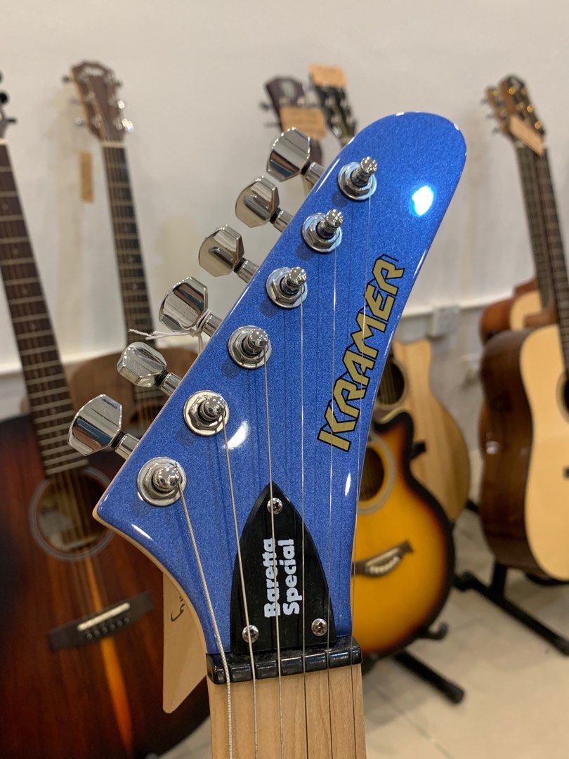 Kramer Baretta Special super strat, Hobbies & Toys, Music & Media ...