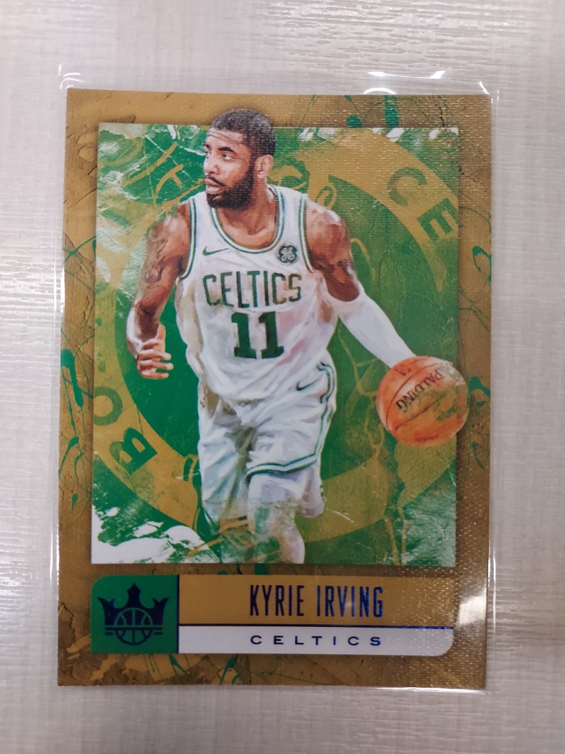 Kyrie Irving /25 - 2018-19 Panini Court Kings #78, 興趣及遊戲 