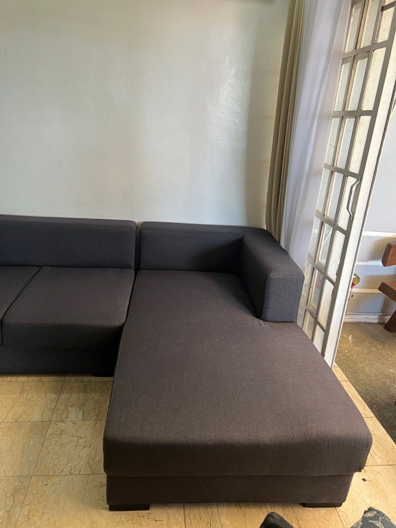 l shape sifa (Category: Sofas) located in Quezon City. Submitted by ayan27 (Listing ID 1300785186, Image 2). Description: .
