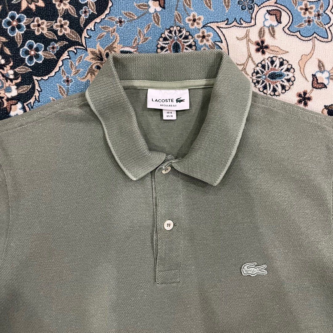 Lacoste vintage washed outlet