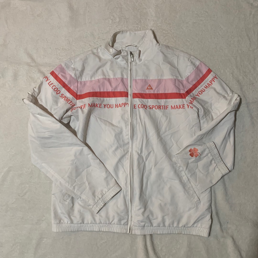 Le coq sportif pink jacket new arrivals