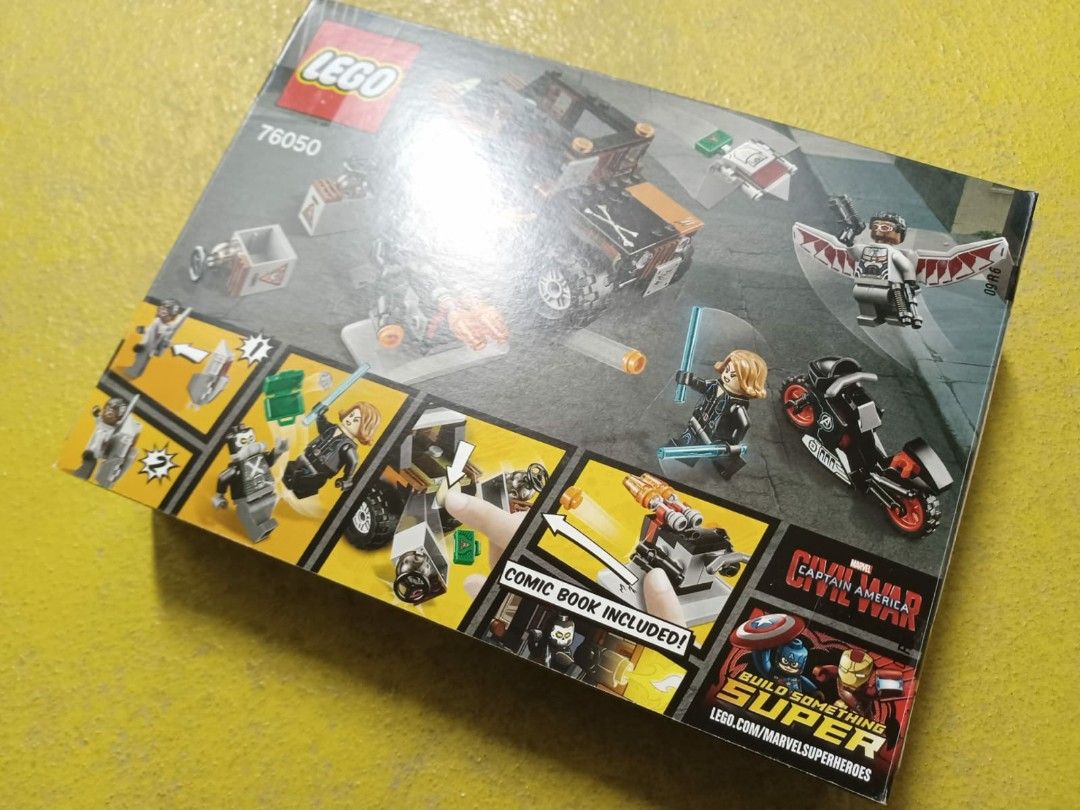 LEGO 76050 Crossbones' Hazard Heist Super Heroes 超級英雄系列