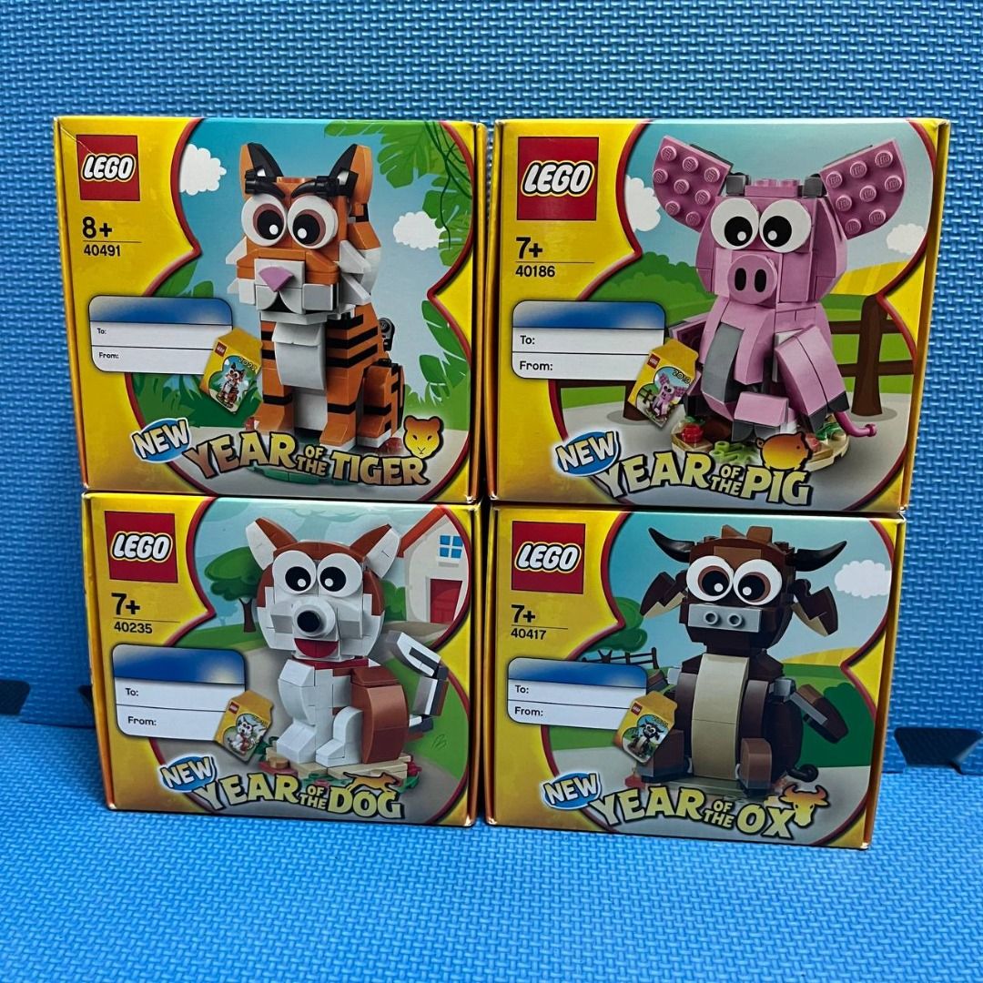 Lego chinese new year pig clearance