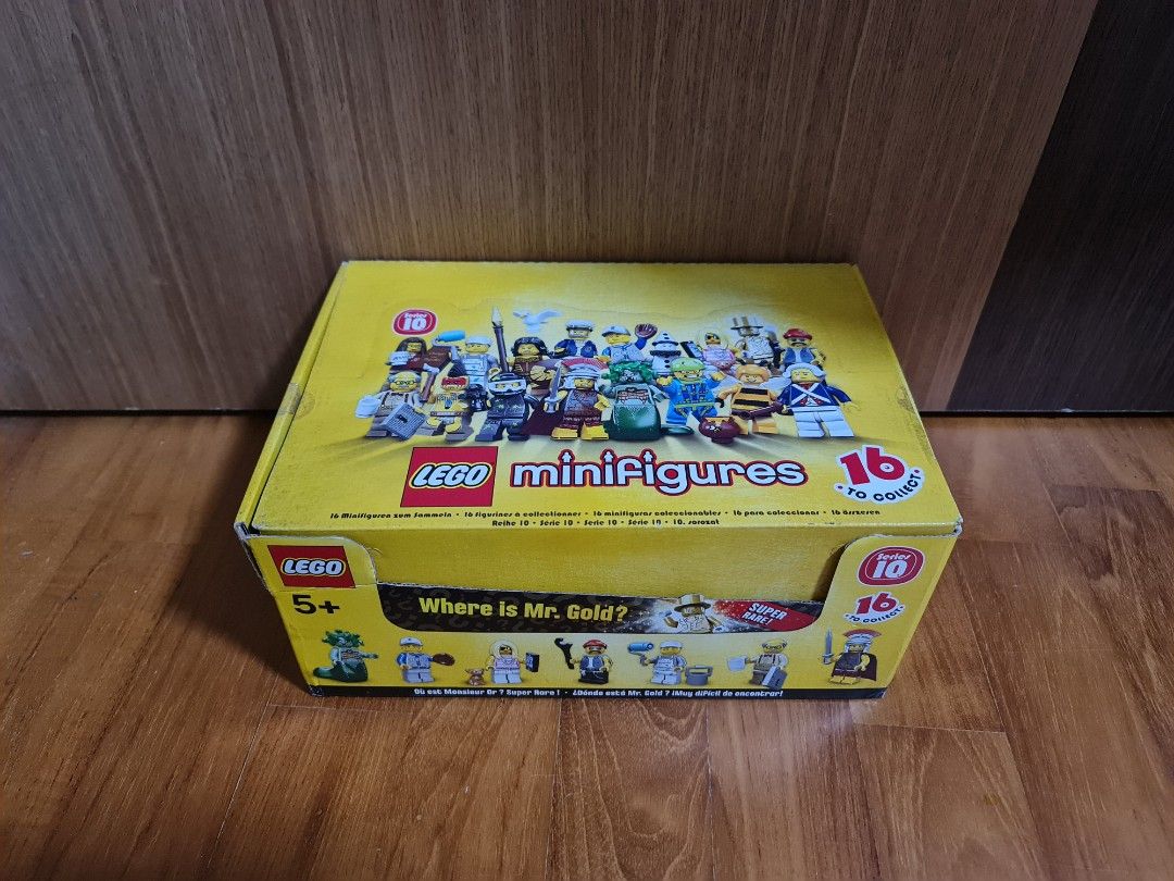 LEGO series Full box of 60 May contain Gold