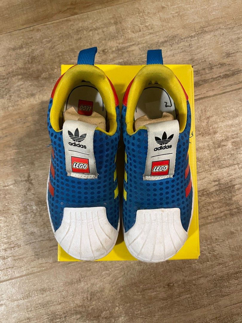 superstar 360 x lego