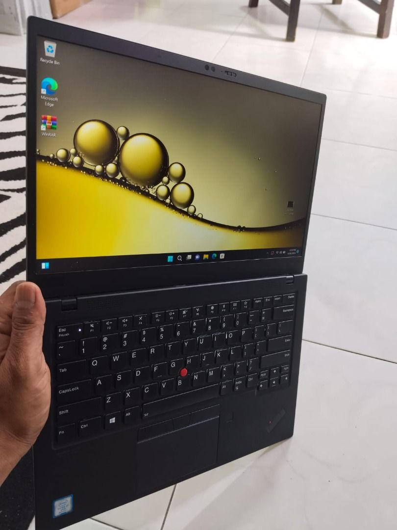 Lenovo X1 Carbon. Touch screen laptop ✅i7..8generation ✅gen 7th💝