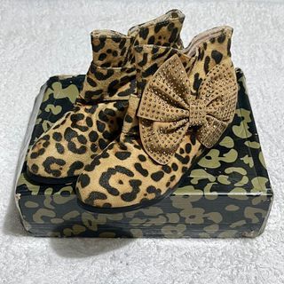 Leopard Design Boots New
