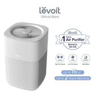 Levoit LV-H128 Desktop Portable Air Purifier H13 True HEPA Filter