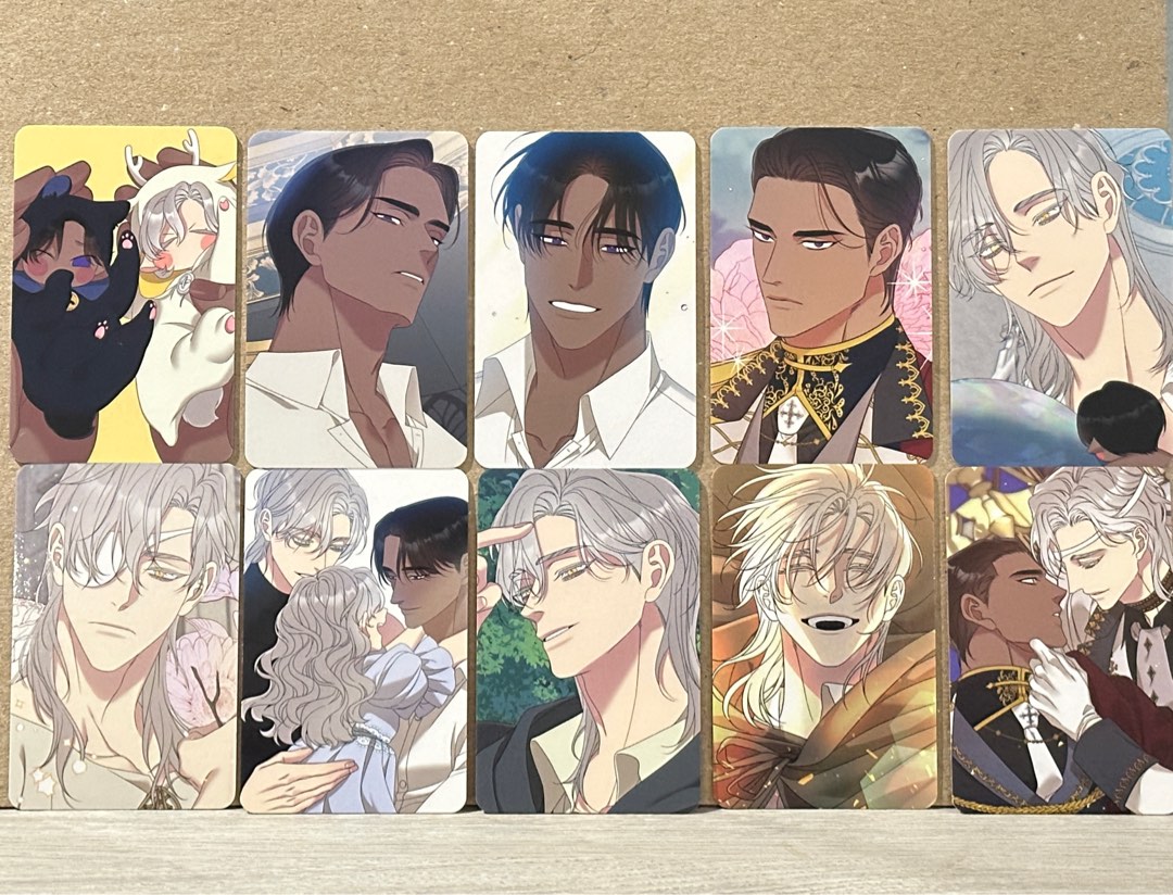 [Lezhin] Smyrna and Capri Photocards Random PC Sold as Set Only Korean