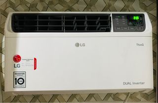 LG Dual Inverter 1hp