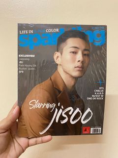 Life in K-Pop Color Sparkling Magazine Jisoo