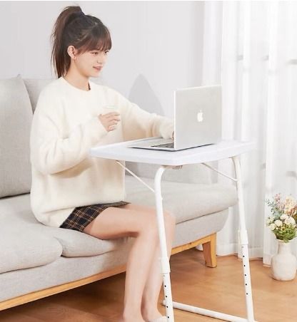 Lifting Table Plastic Computer Desk Folding Table Simple Table Desk ...