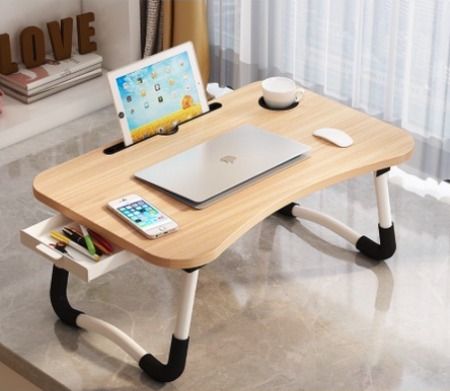 Lifting Table Plastic Computer Desk Folding Table Simple Table Desk ...