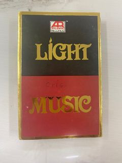 LIGHT MUSIC - Caraveu / Eddy Starr / Ray Anthony - Music Album Record Cassette Tape - Used Vintage