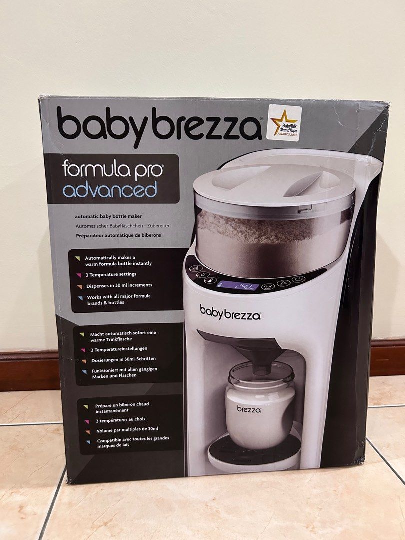 baby brezza formula 凛々しく pro advanced ミルクメーカー