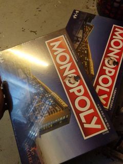 Limited edition solair resorts world casino board game..the one an only monopoly..valueble for the eyes of a collector...