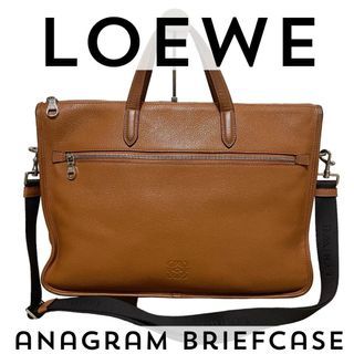 Loewe Anagram 2way briefcase business bag