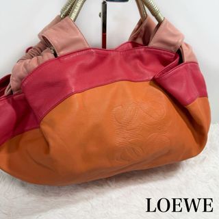 LOEWE Anagram Nappa Aire handbag tote bag