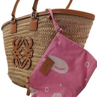 Loewe Basket Bag Anagram Tote Bag/ Hand bag