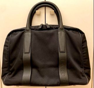Loewe boston bag black