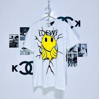 Loewe x paula’s white shirt