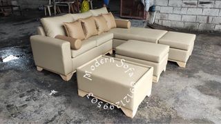 L-shape sofa customize size &. design