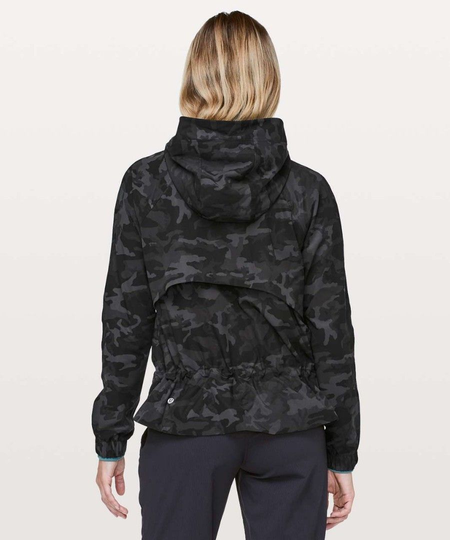 Lulu camo jacket clearance