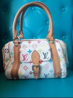 LV multi colored handbag