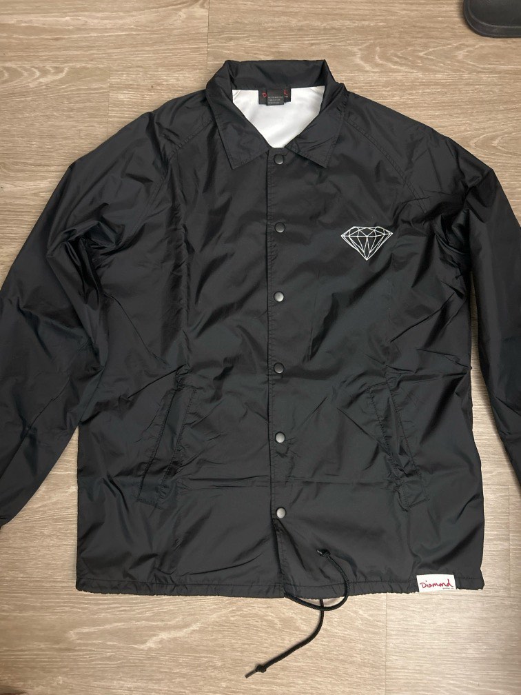 Diamond supply coach jacket online