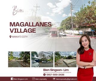 Magallanes Village in Makati City Lot For Sale near Dasmariñas Village, San Lorenzo Village