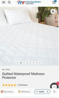 Mandaue foam mattress protector