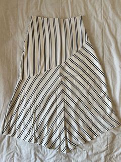 MANGO Asymmetrical Skirt
