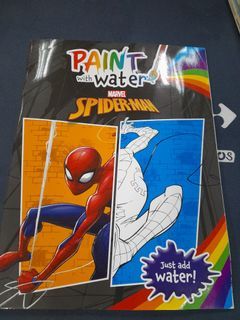 Marvel Spiderman Paint With Water