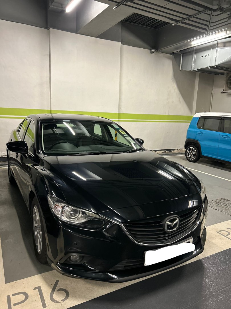 Mazda 6 Diesel Auto628631321776651121