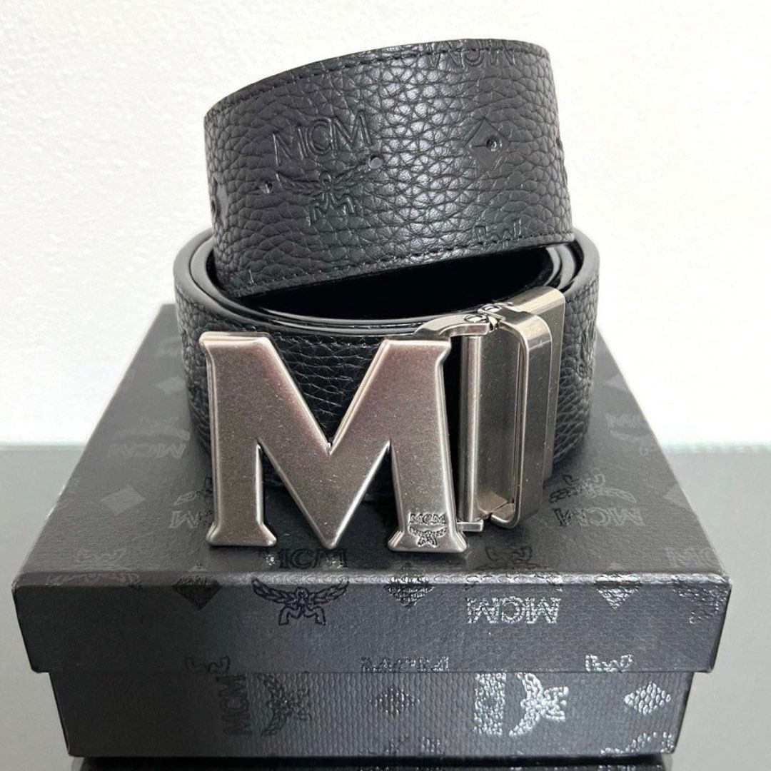 Authentic mcm belt clearance