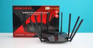 Mercusys MR90X AX6000 8-Stream Wi-Fi 6 Router
Price: 6,462.00