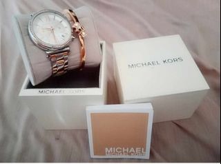 Michael Kors MK6558 include of Kate Spade Bracelet