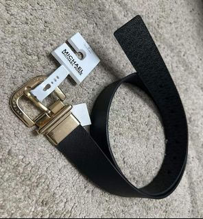 Michael Kors Reversible Belt black