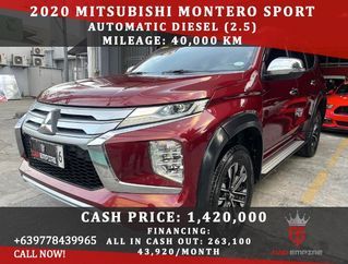 Mitsubishi Montero Sport 2020 2.5 GT Auto
