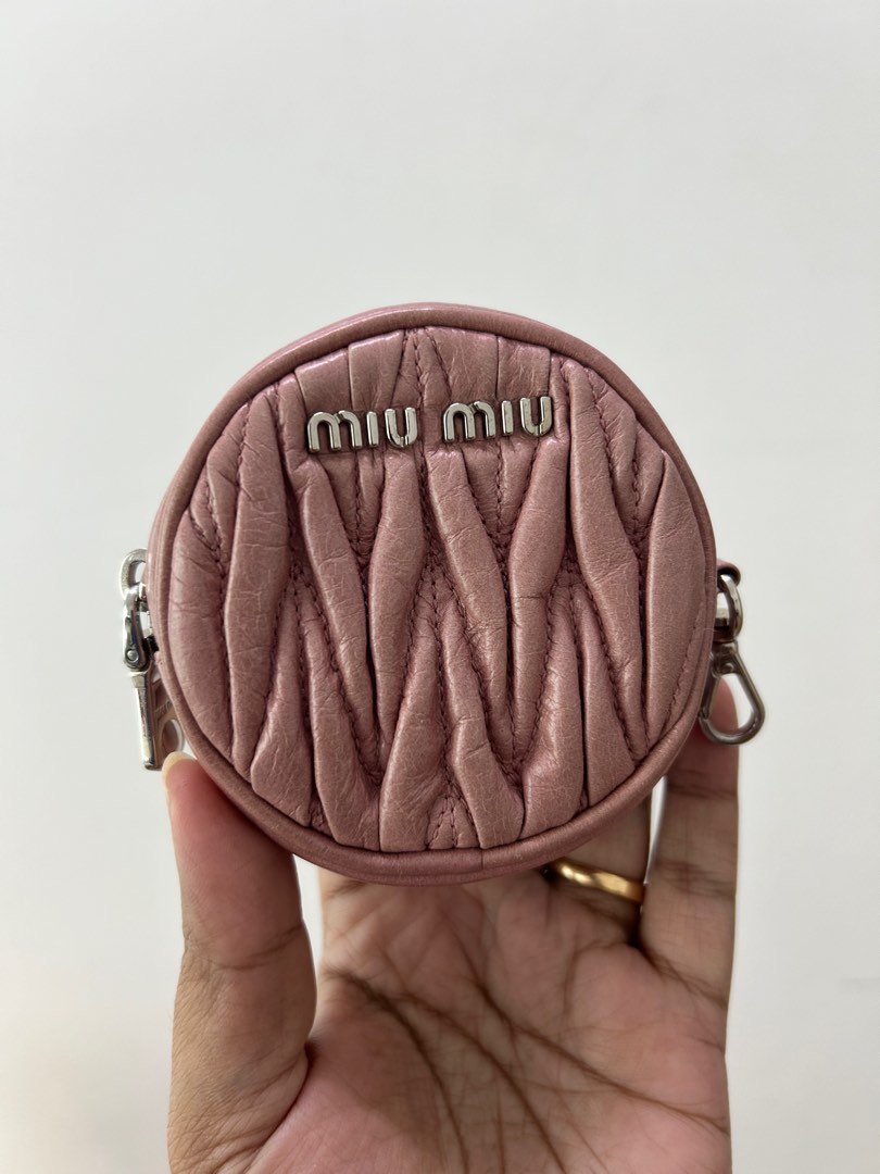 Miu miu coin purse hotsell