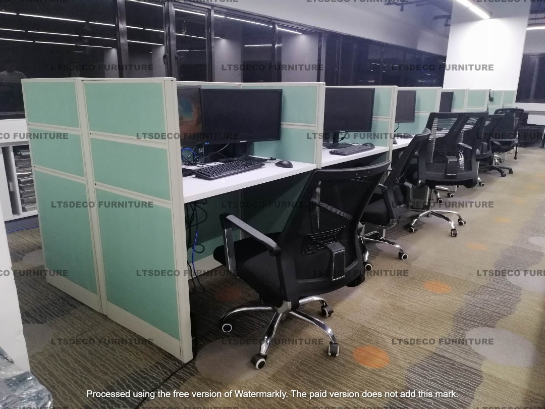 MODULAR PARTITION/ WORKSTATION/ COMPUTER TABLE/ CUSTOMIZED OFFICE ...