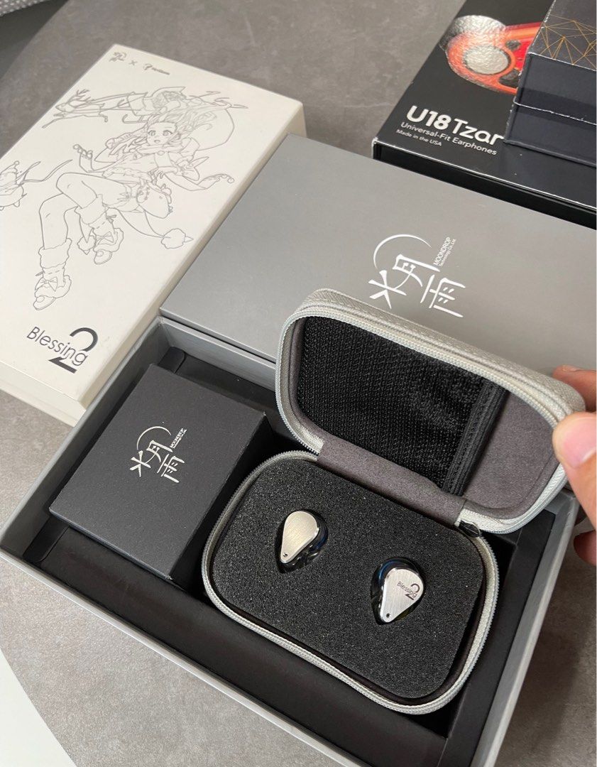 水月雨 MOONDROP Blessing2 Limited Edition 水月雨 (MOONDROP) Blessing2 – e☆イヤホン